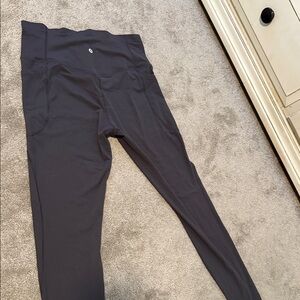 Halara gray  High-Waisted Leggings